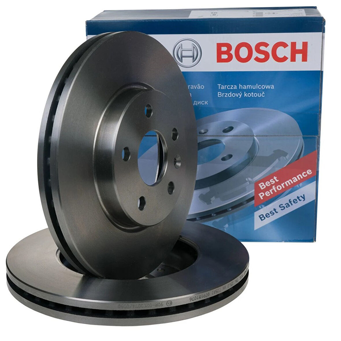 Chevrolet Yeni Aveo T300 1.3 Dizel Ön Fren Disk Takımı Bosch Marka 
