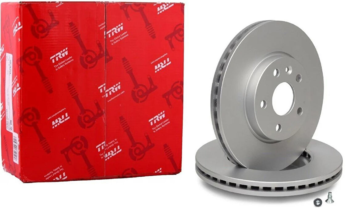 Chevrolet Yeni Aveo T300 1.3 Dizel Ön Fren Disk Takımı Trw Marka