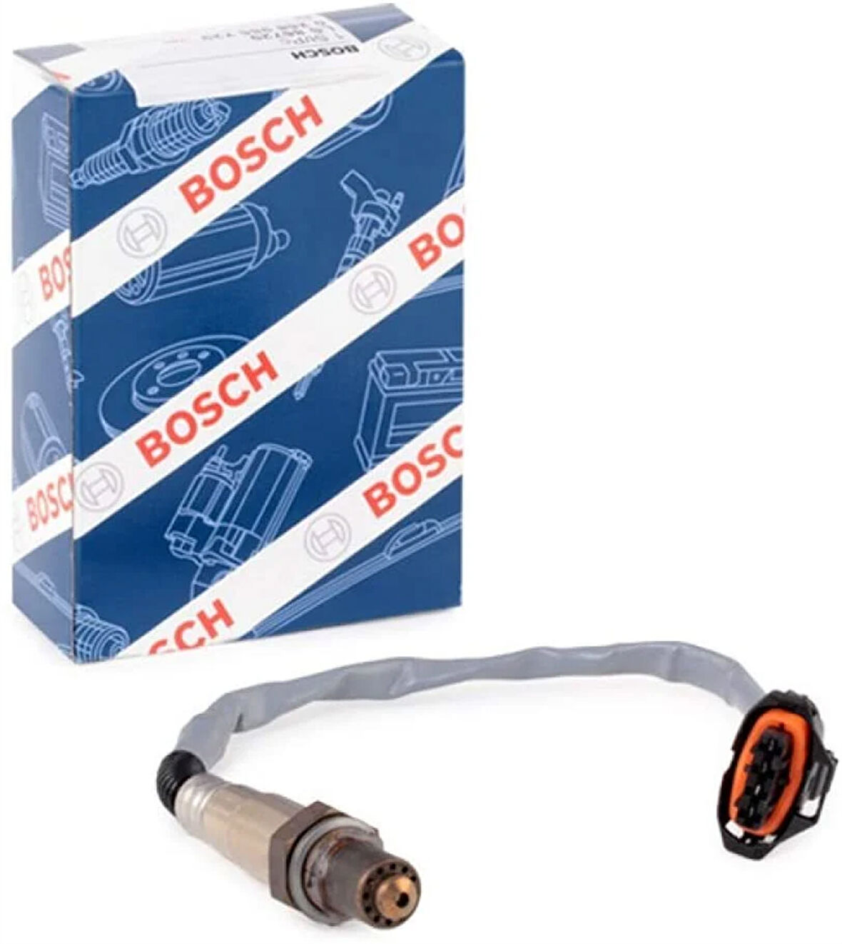 Chevrolet Yeni Aveo 1.2 / 1.4 Benzinli 2. Konum Oksijen Sensörü Bosch 