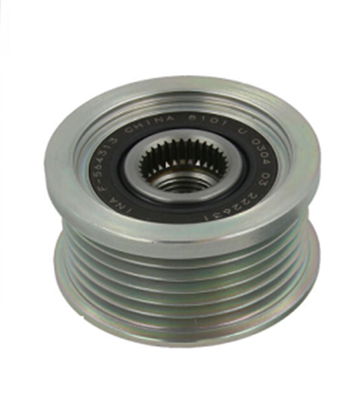 Chevrolet Yeni Captiva C140 Kasa Alternatör Kasnağı İthal