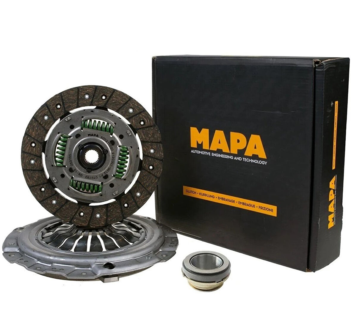 Chevrolet Kalos 1.2 8 Valf Debriyaj Seti + Debriyaj Rulmanı Mapa Marka