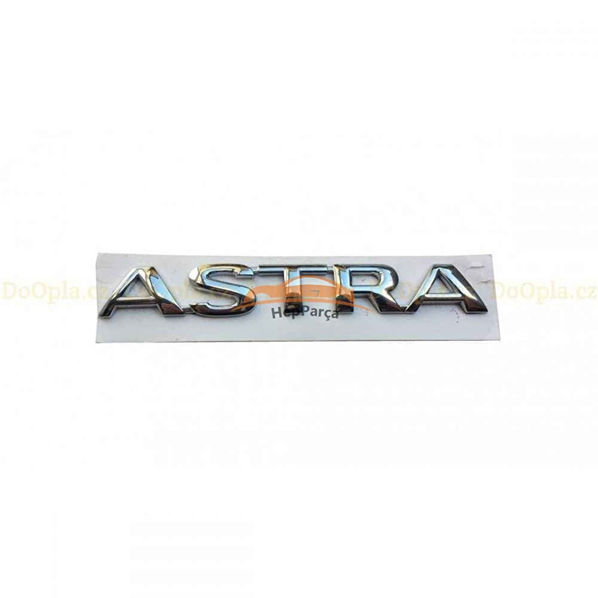 Opel Astra G ASTRA Yazısı