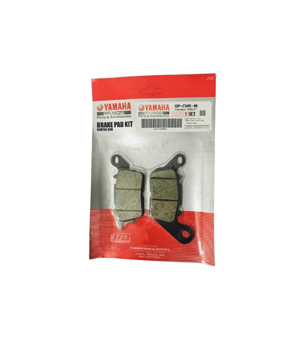 Yamaha Nmax 125-155 Ön Fren Balata Orjinal 2015-2020_Supermoto