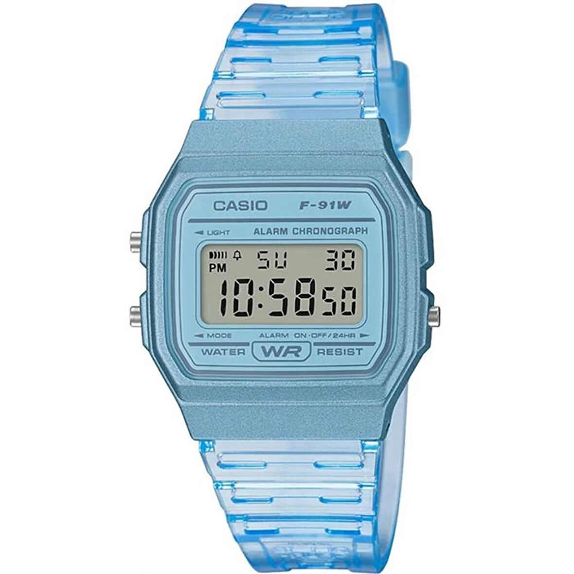 Casio F-91WS-2DF Kadın Kol Saati
