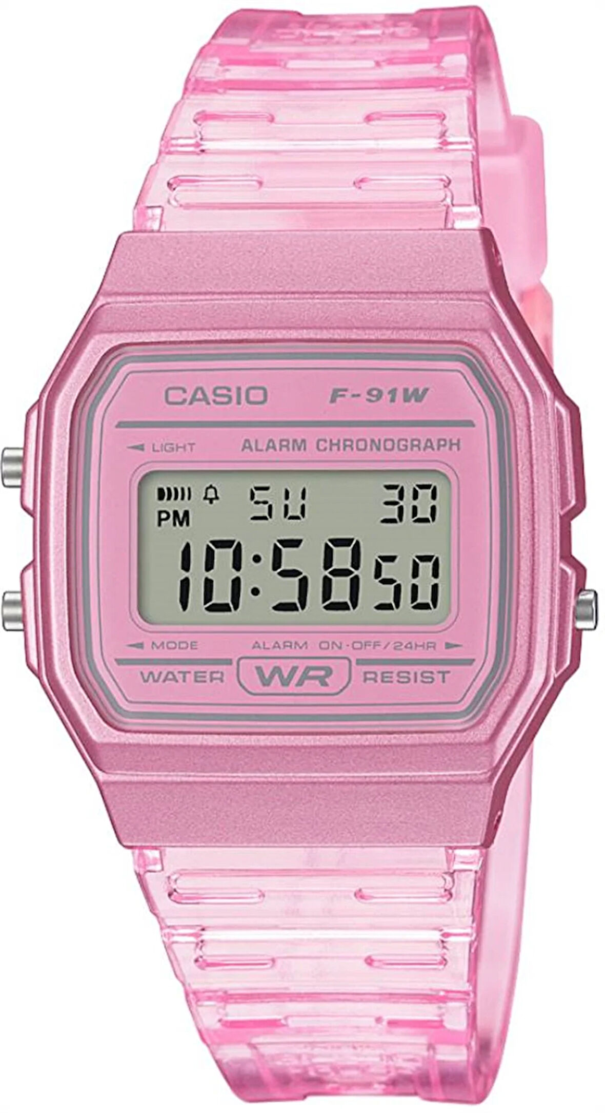 Casio F-91WS-4DF Kadın Kol Saati