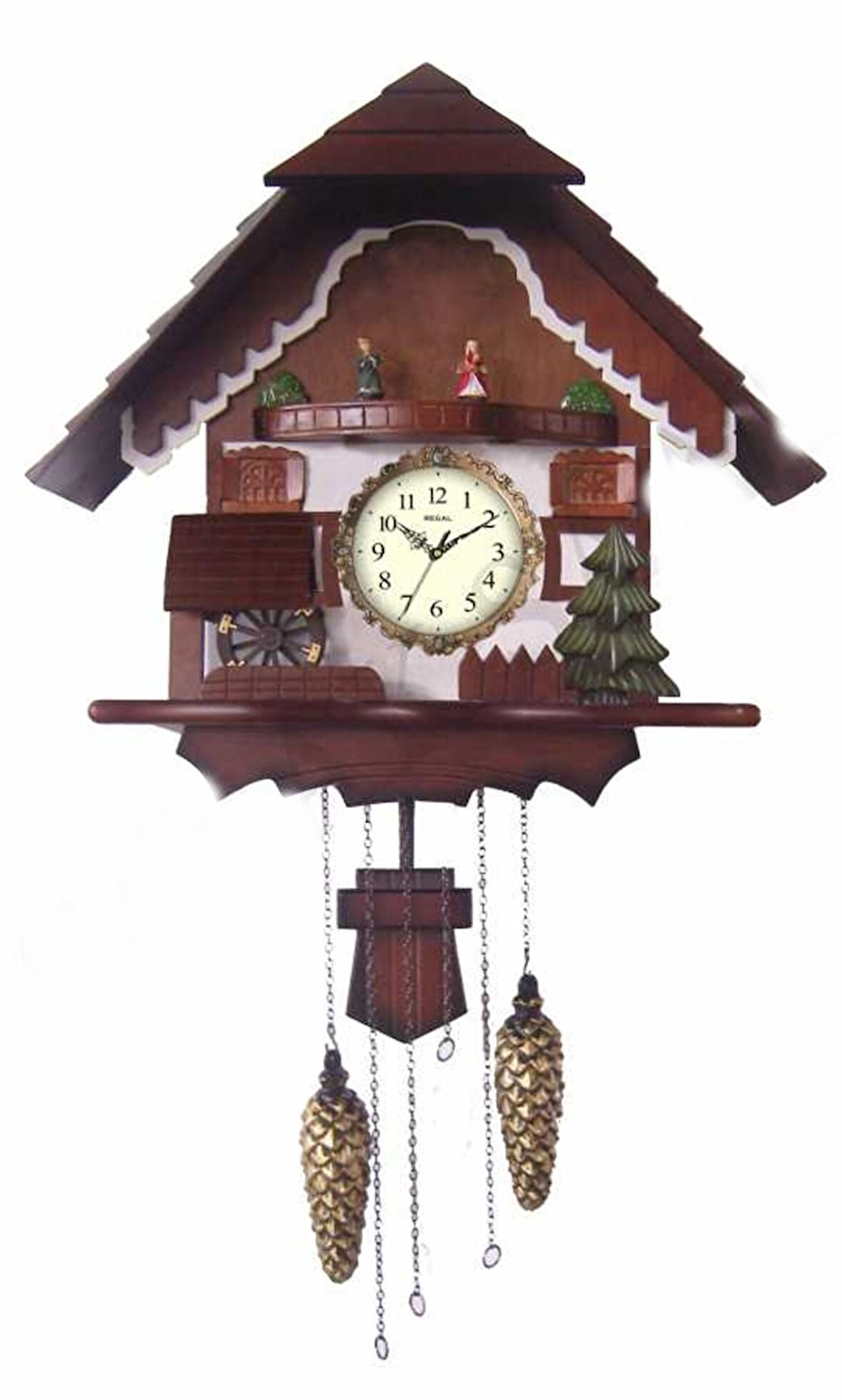 Regal 9607-2A Guquklu Duvar Saati