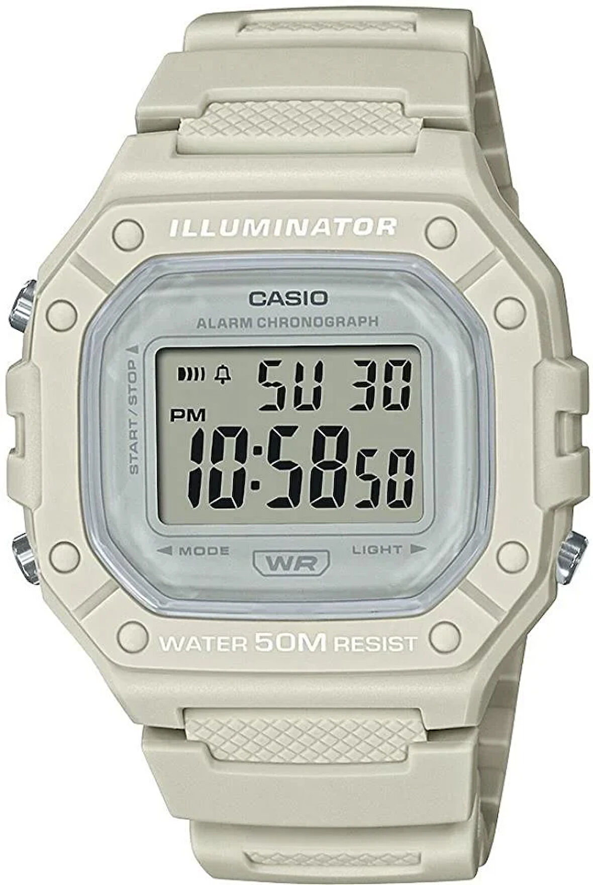 Casio W-218HC-8AVDF Erkek Kol Saati
