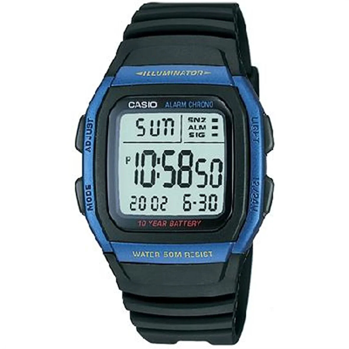 Casio W-96H-2AVDF Erkek Kol Saati