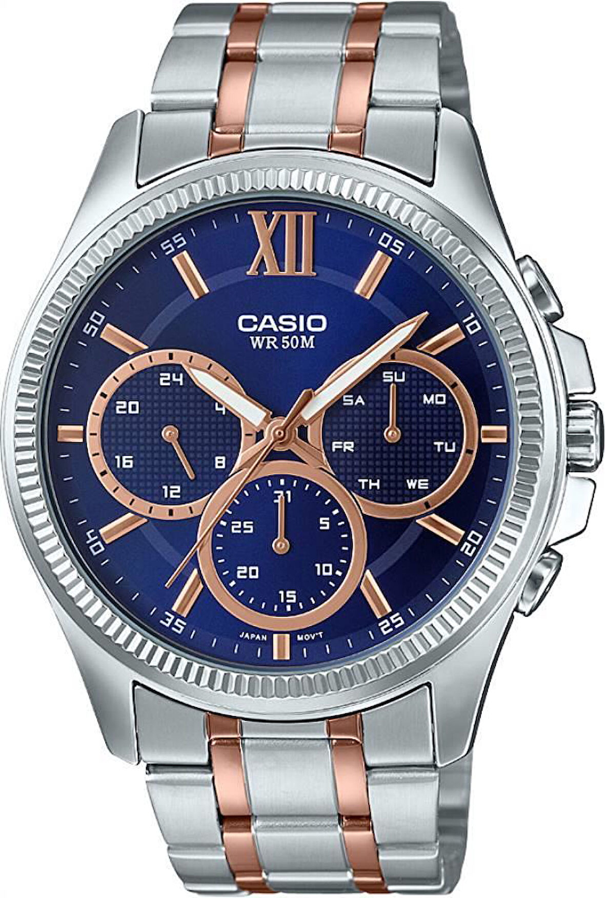 Casio MTP-E315RG-2AVDF Erkek Kol Saati