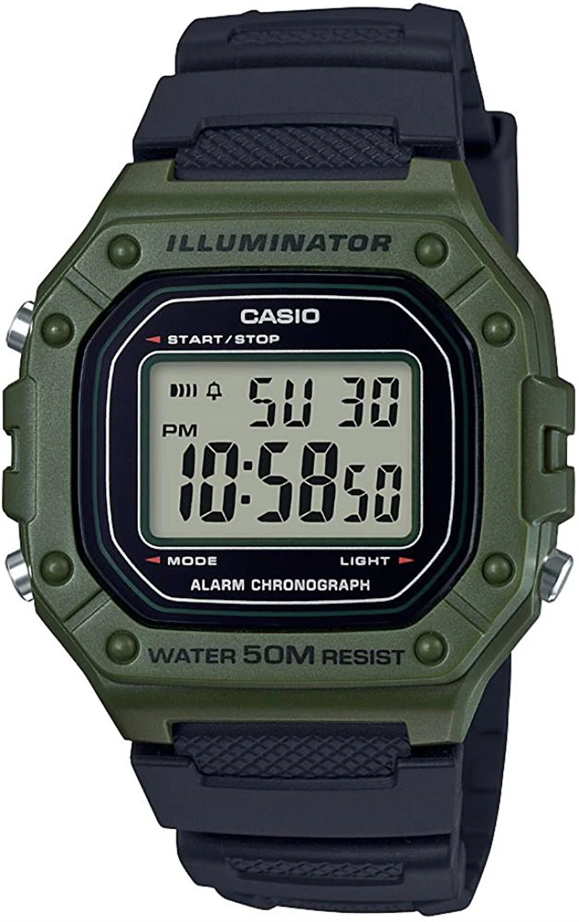Casio W-218H-3AVDF Kol Saati