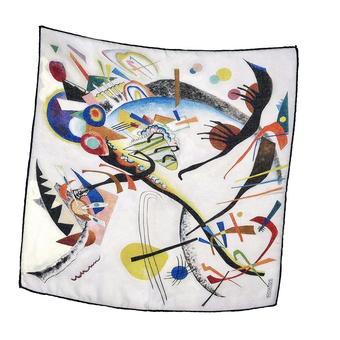 Kandisky The Bird Desenli Bandana