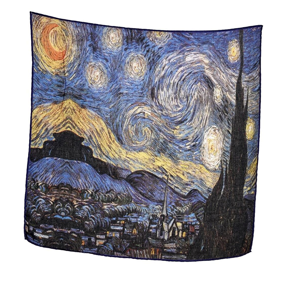 Van Gogh Starry Night Desenli Bandana