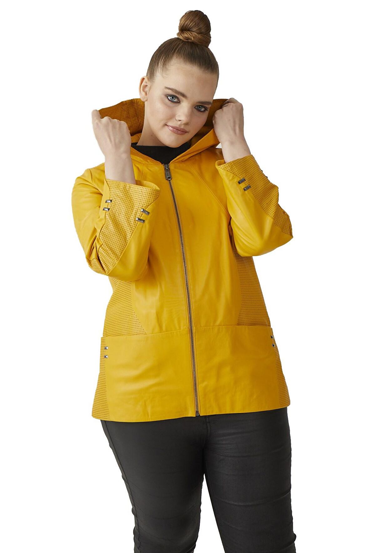 Regina Kadın Deri Mont