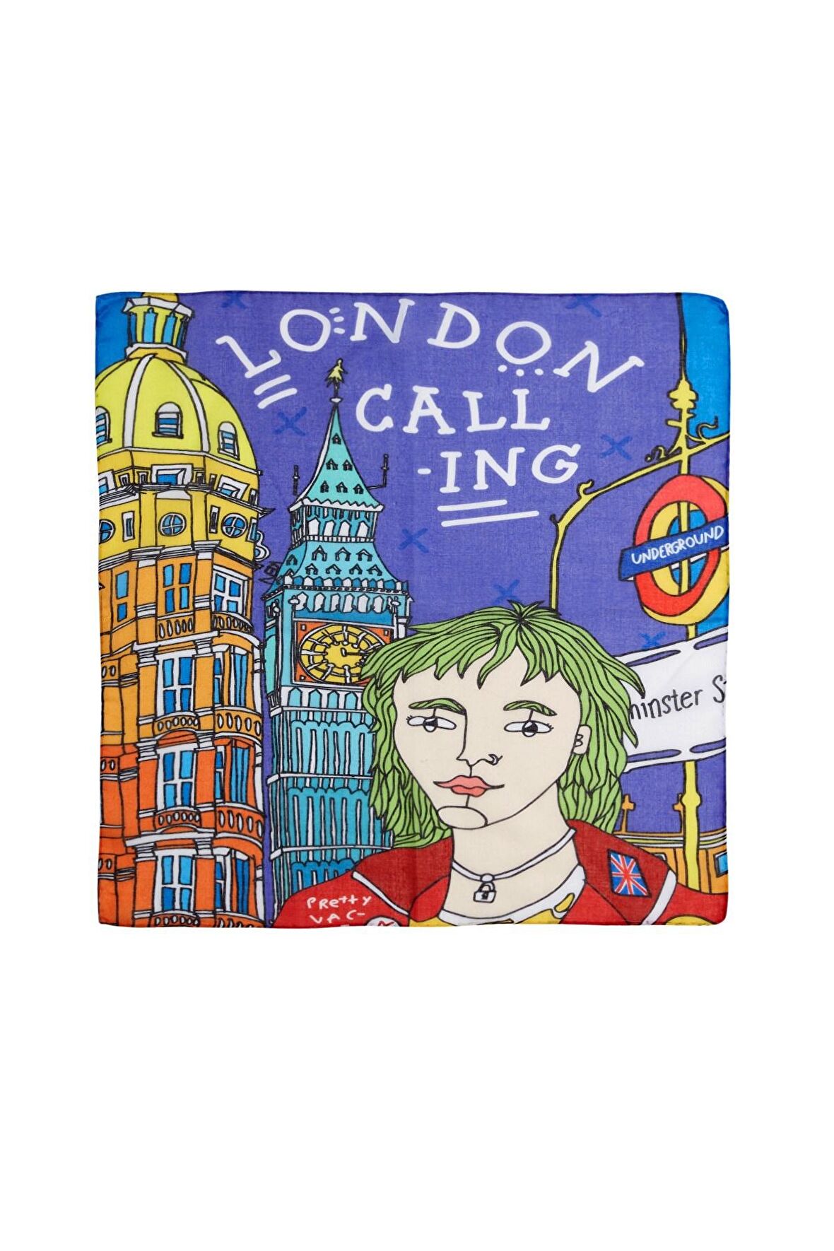 İkigai City Serisi Londra Bandana