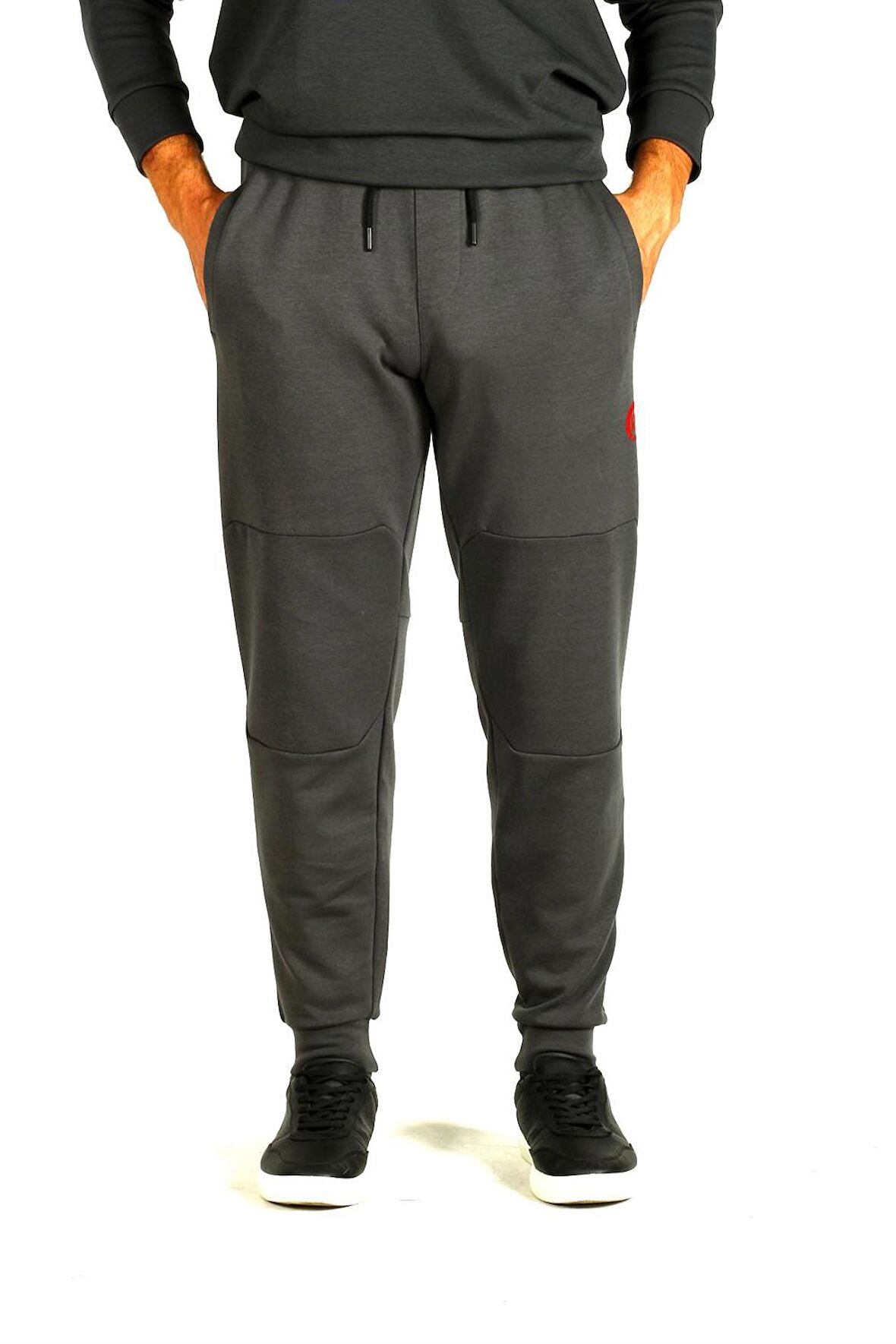 Erkek Füme Paça Lastikli Bel İp Detay Jogger Eşofman Altı NCS JEANS 1644