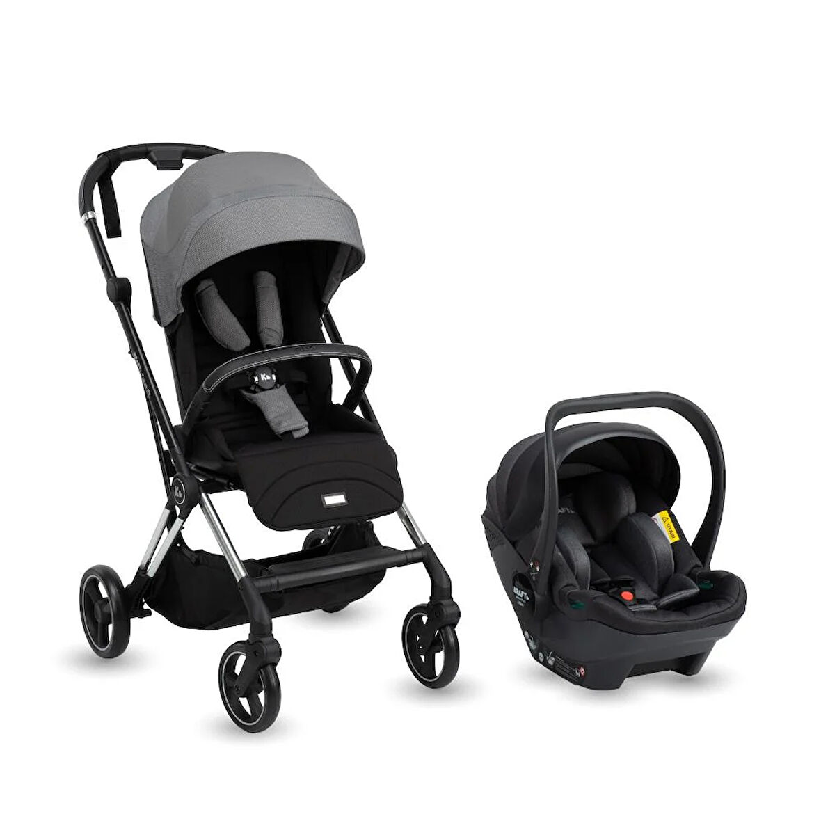 Tokyo PR Travel Sistem Bebek Arabası Gri