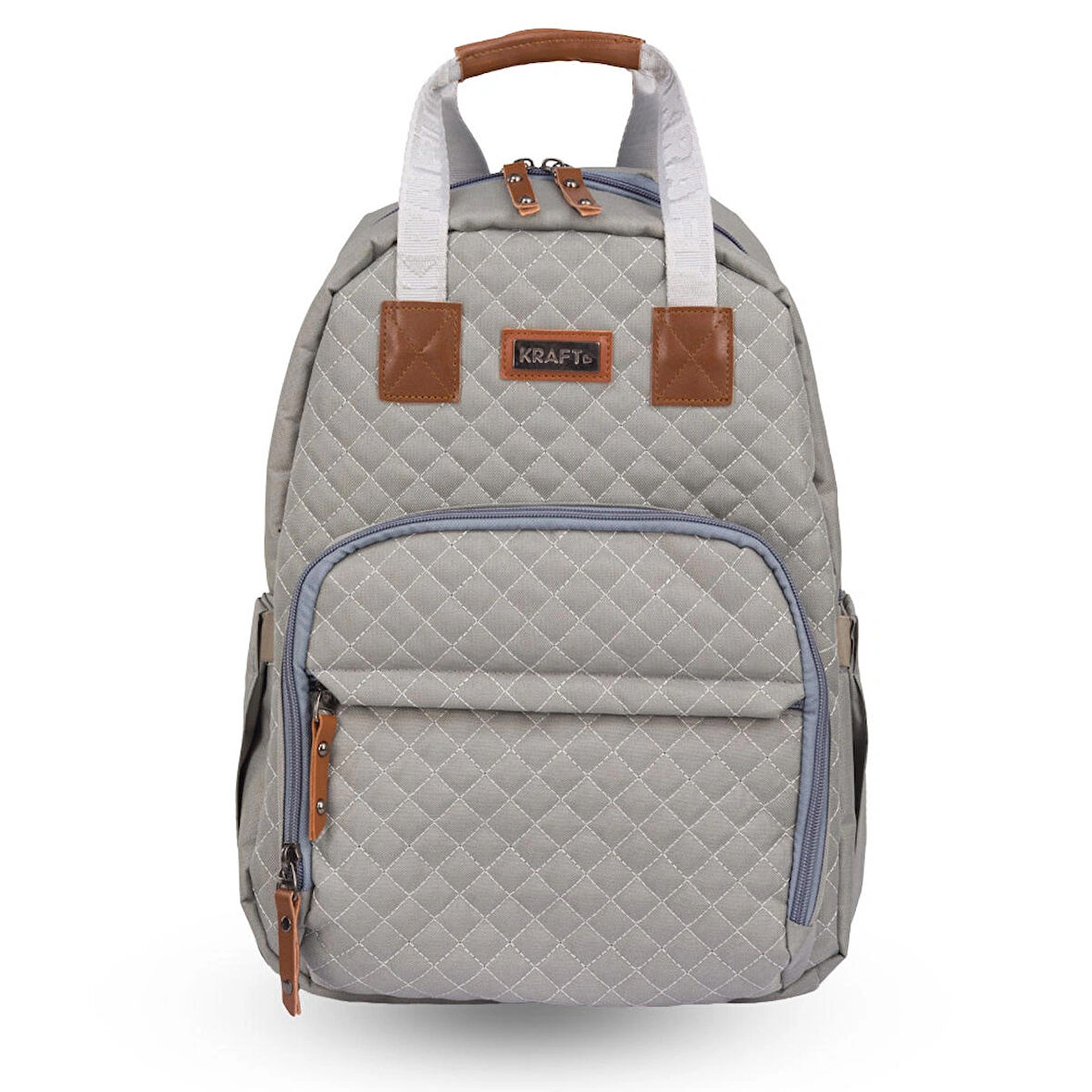 Luke Anne Bebek Bakım Sırt Çantası Açık Gri