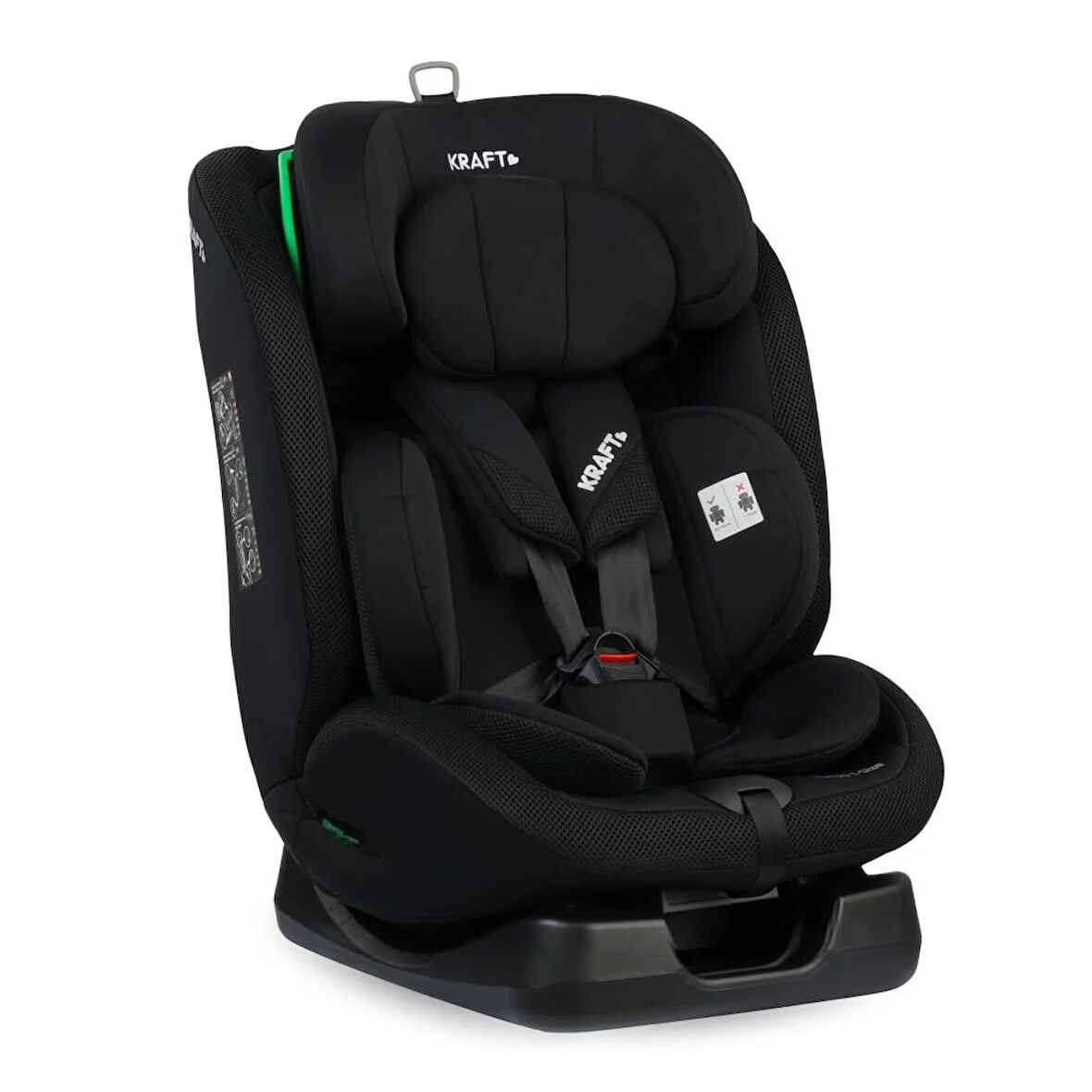 Turbo i-Size 40-150 cm (0-36 Kg) Oto Koltuğu Siyah