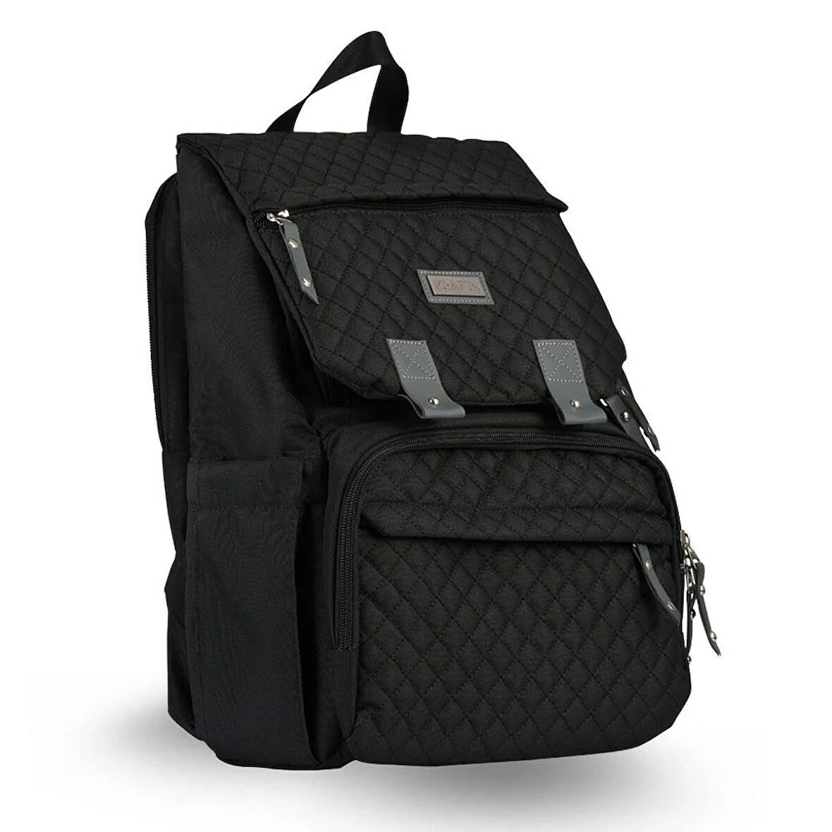 Arya Anne Bebek Bakım Sırt Çantası Siyah