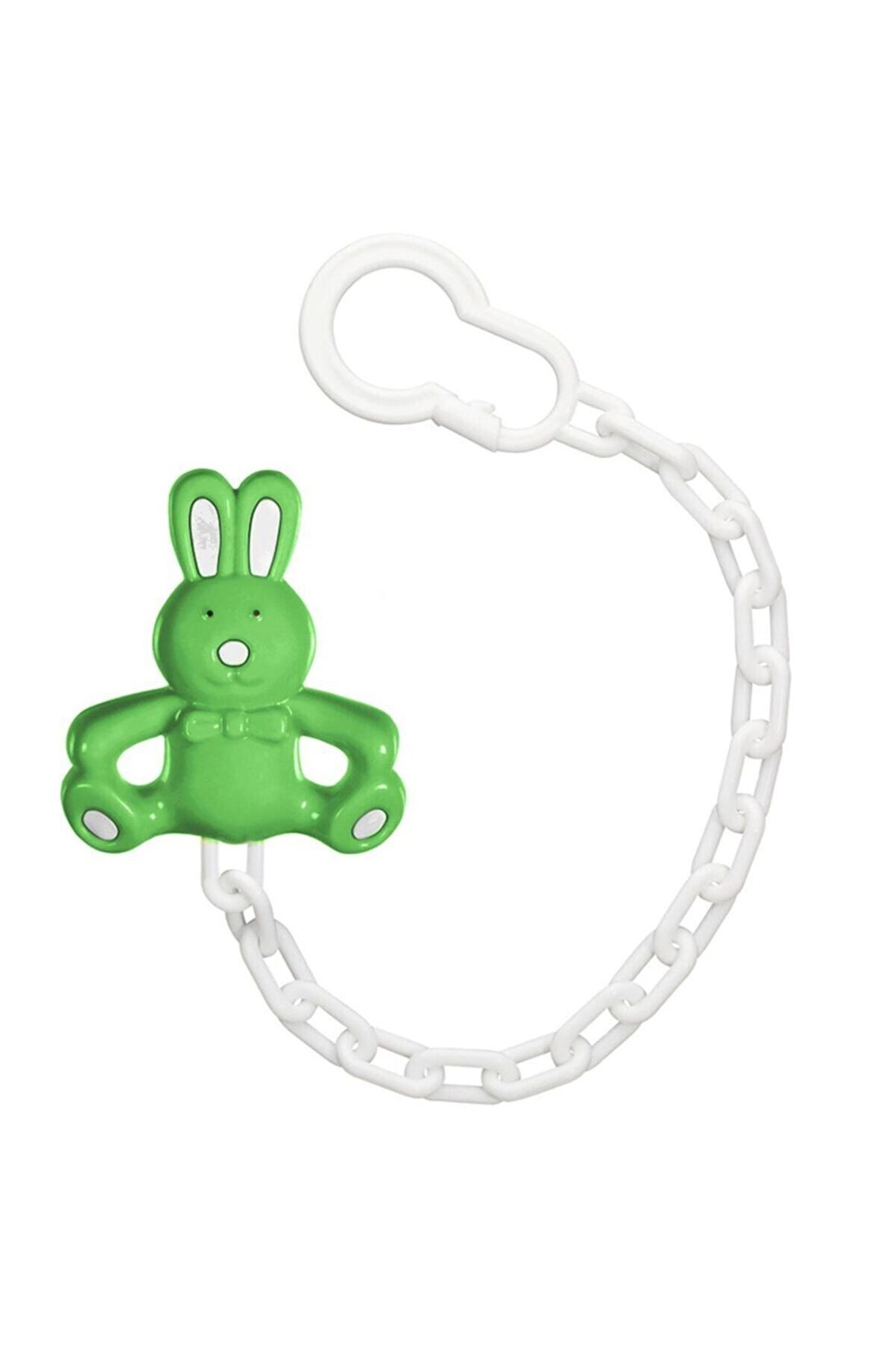 Hayvan Figürlü Emzik Askısı Yeşil