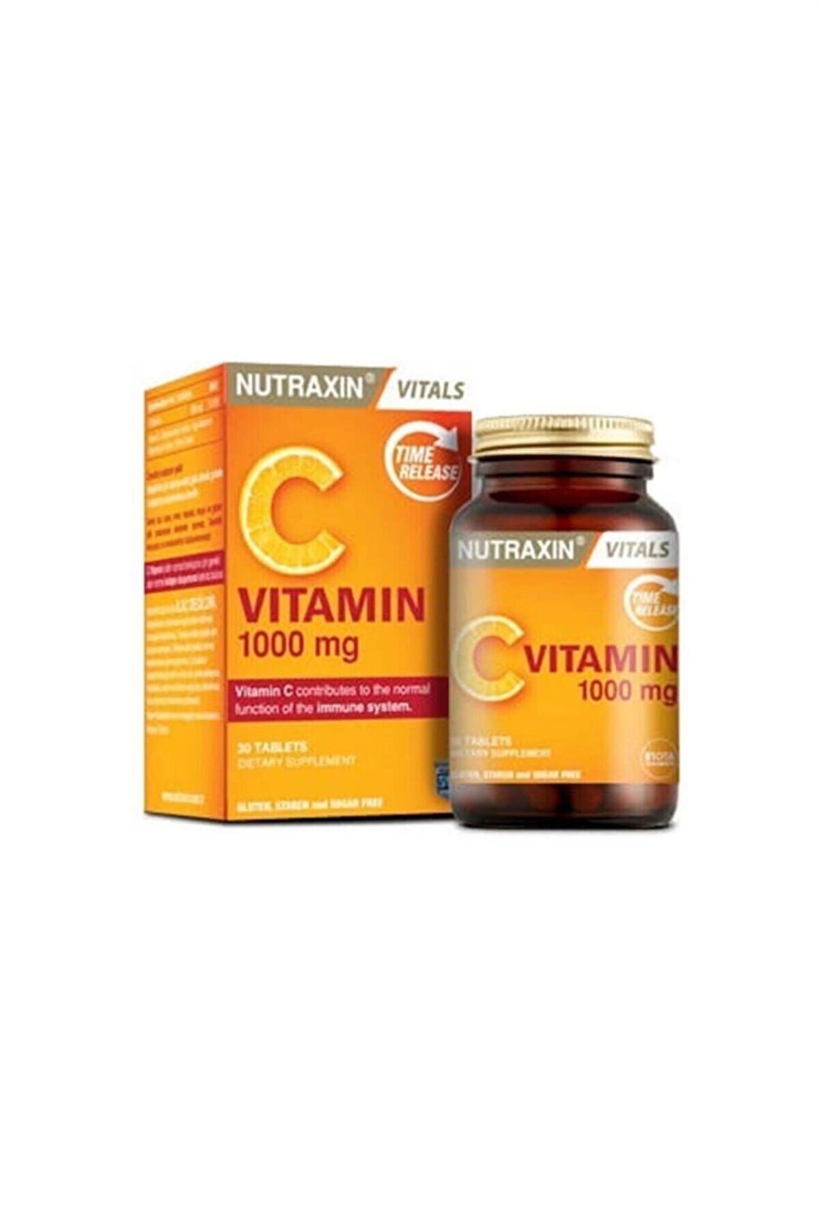 Nutraxin C Vitamin 1000 Mg 30 Tablet