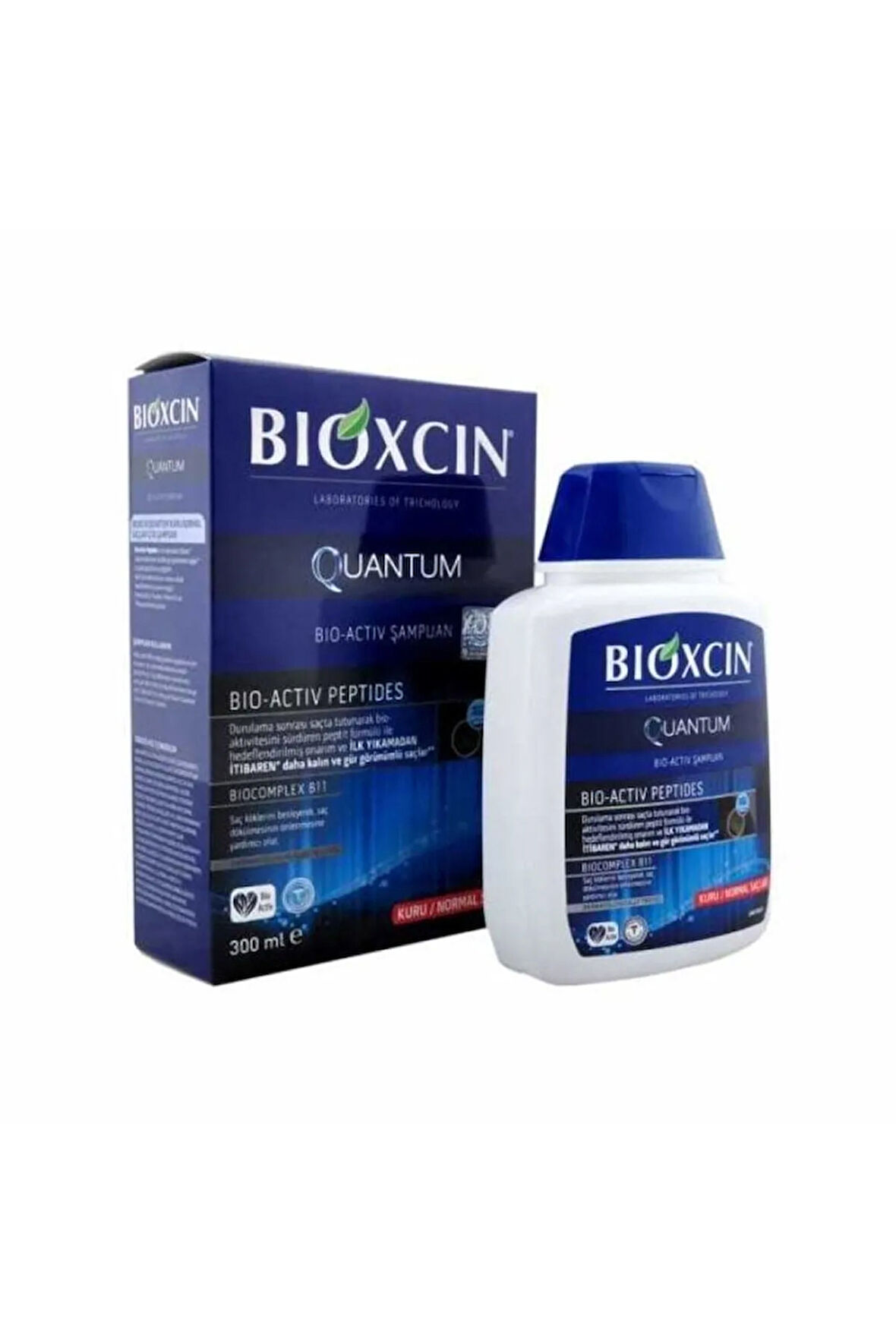 Quantum Yağlı Saçlar Için Şampuan 300ml