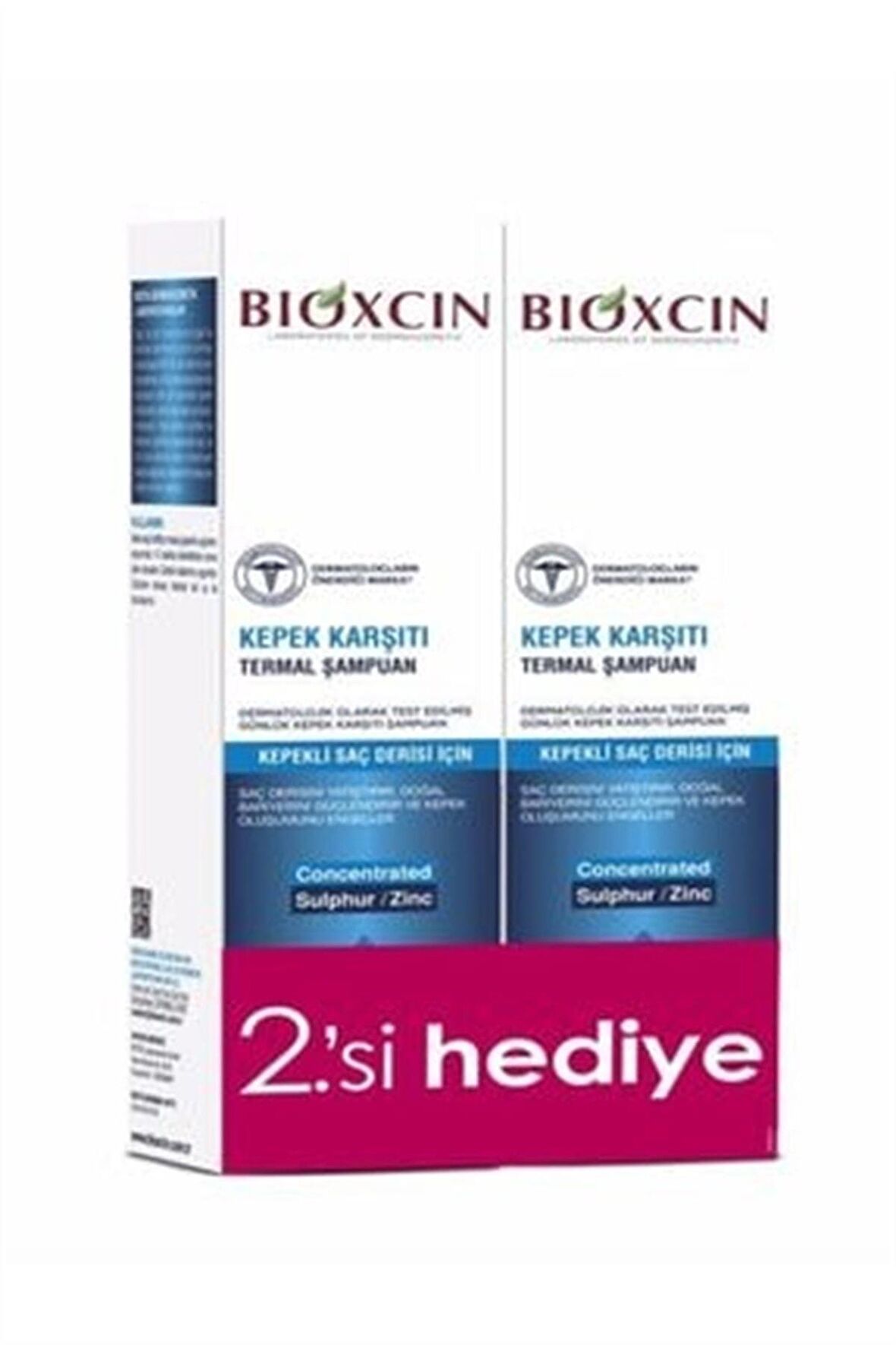 Aqua Thermal Kepek Karşıtı Şampuan 300ml 2.si Hediye