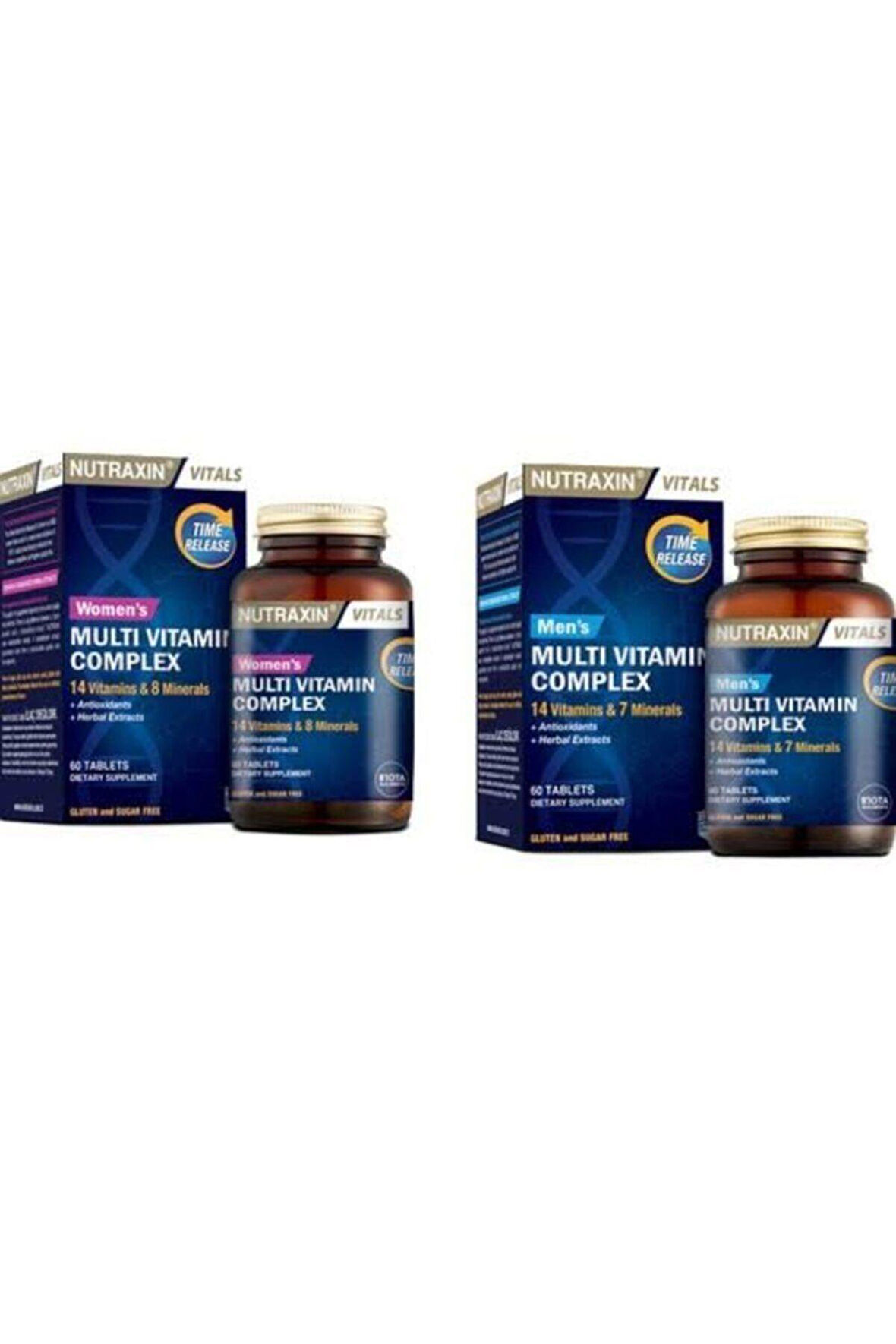 Multivitamin & Mineral Complex Women+ Multivitamin & Mineral Complex For Men