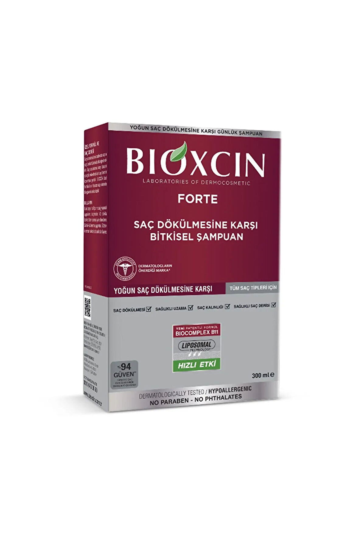 Forte Bitkisel Şampuan 300 ml