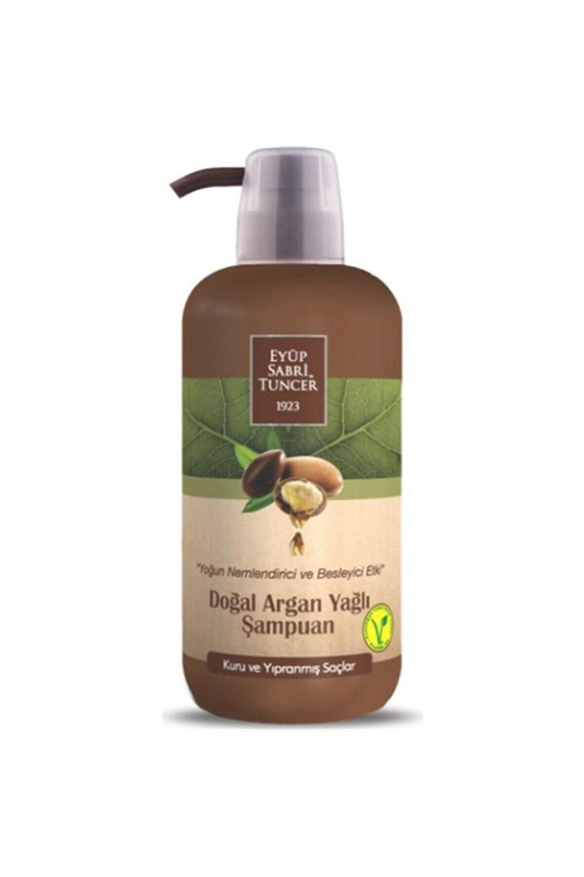 Eyüp Sabri Tuncer Dogal Argan Yağlı Şampuan 600 ml