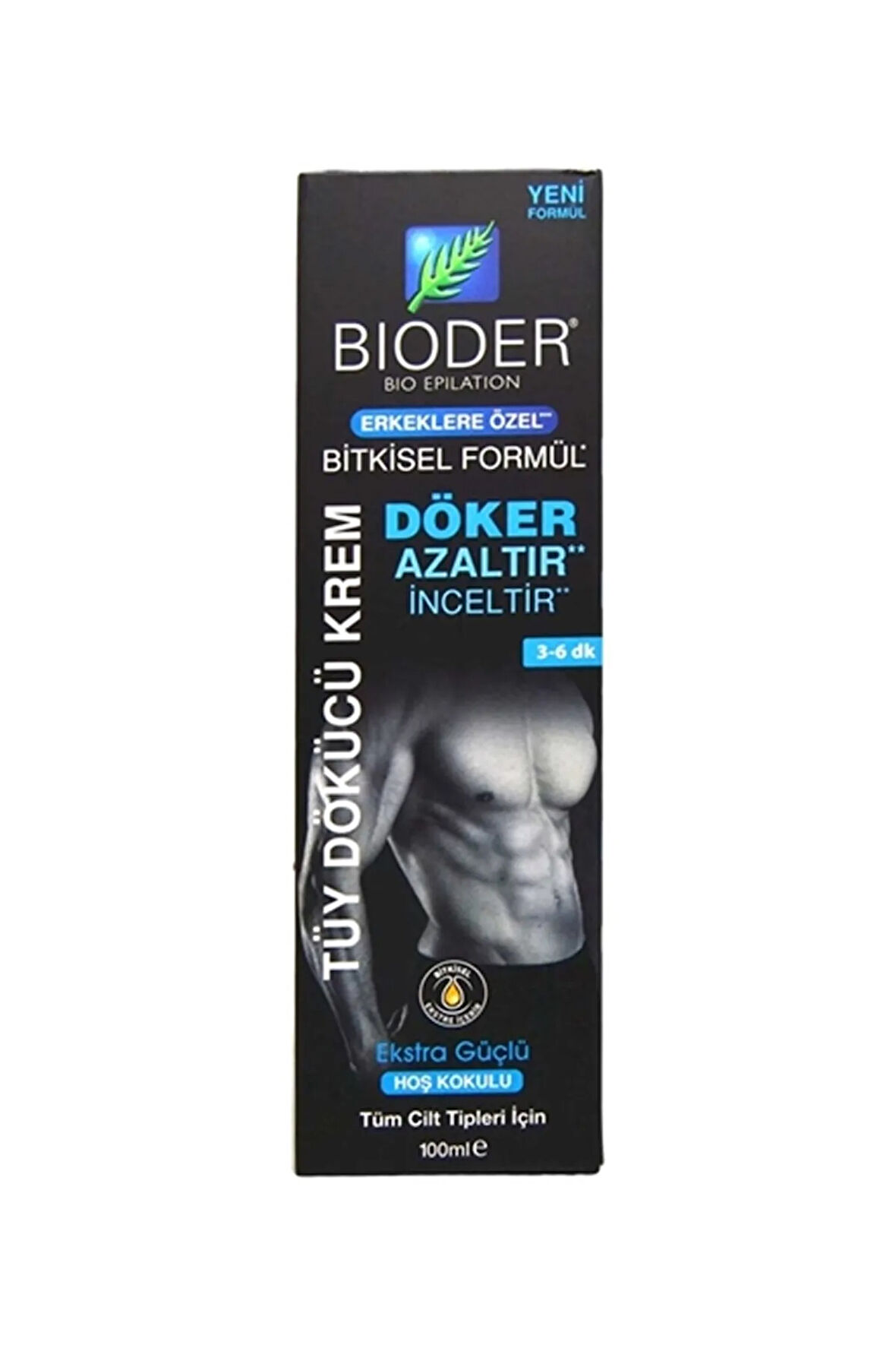 Erkekler İçin Tüy Dökücü Krem 100ml