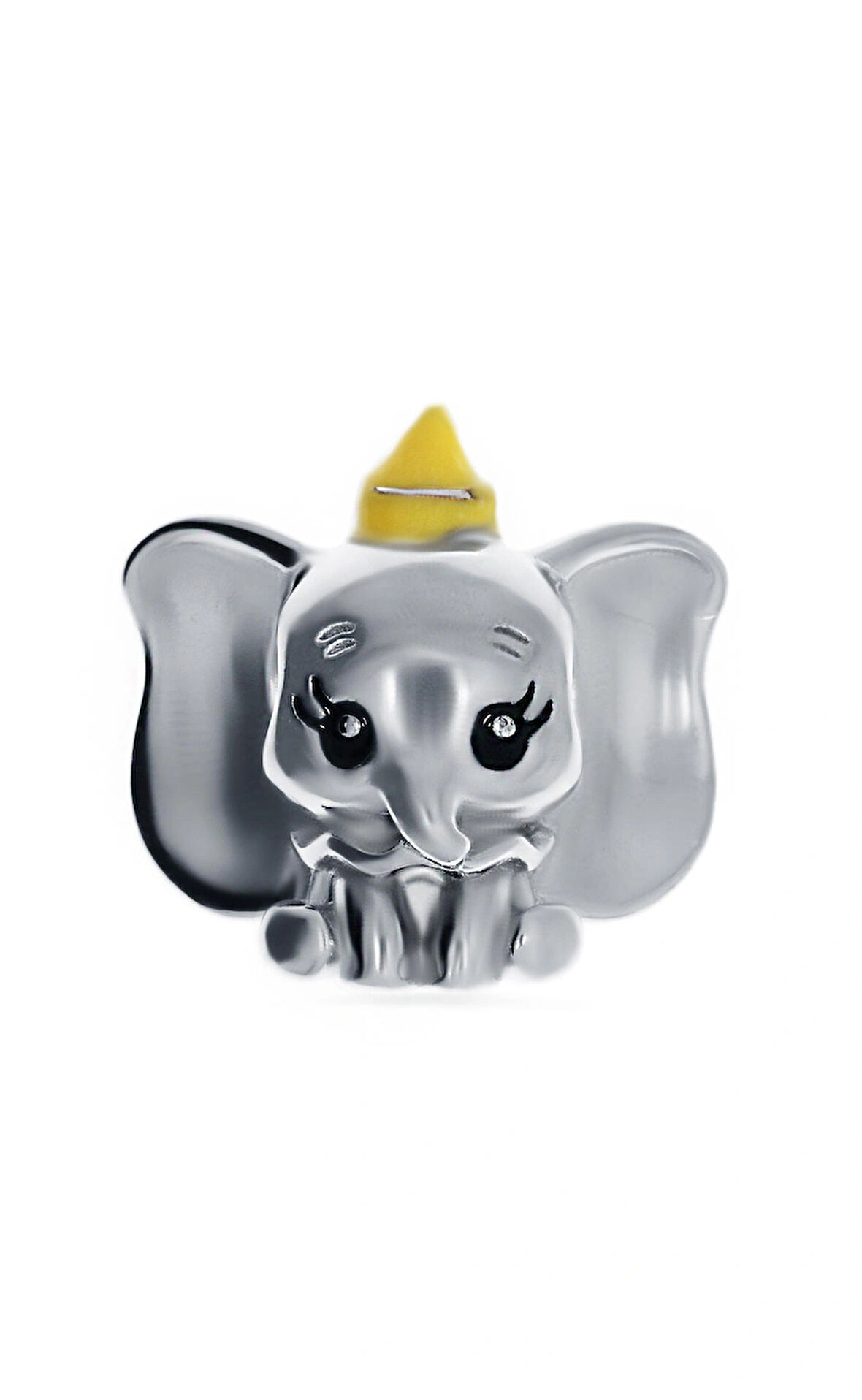 Kadın Dumbo Karakteri Model Gümüş Charm