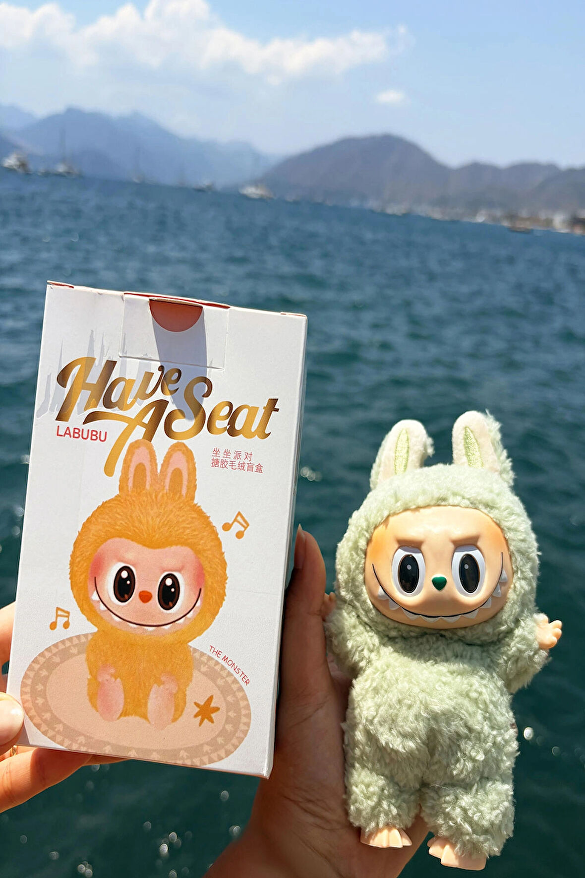 ''LABUBU'' The Monster 1. Nesil Sürpriz Paket Figürlü Anahtarlık