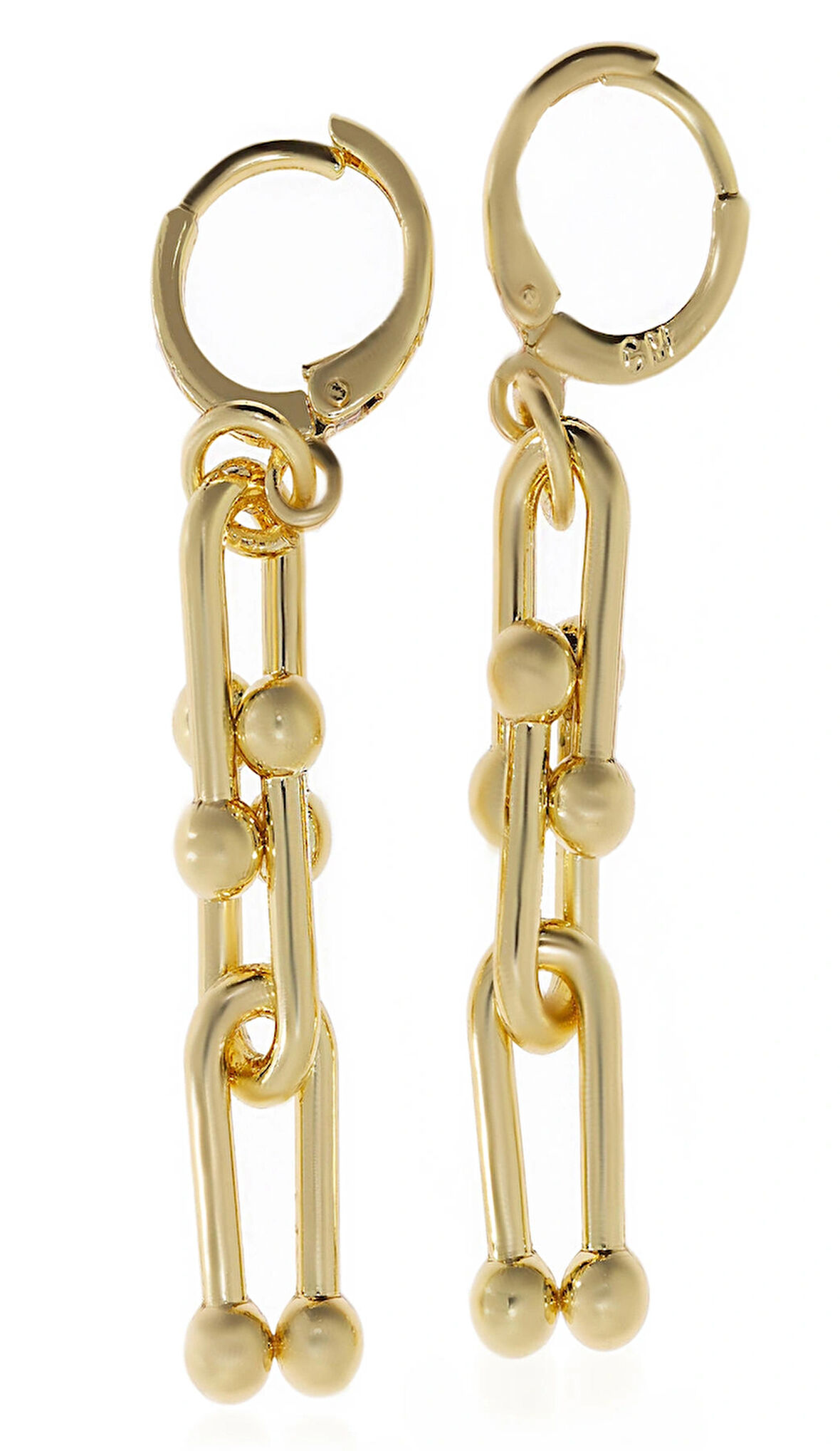 Kadın Çelik Halka Detay Küpe