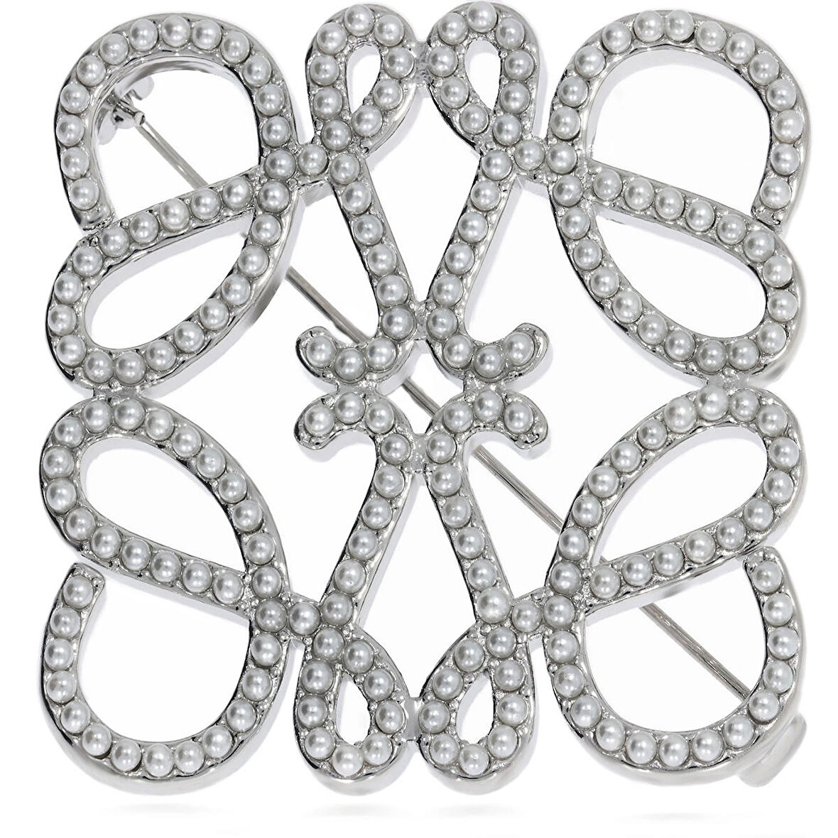 Kadın Love Model İncili Broş