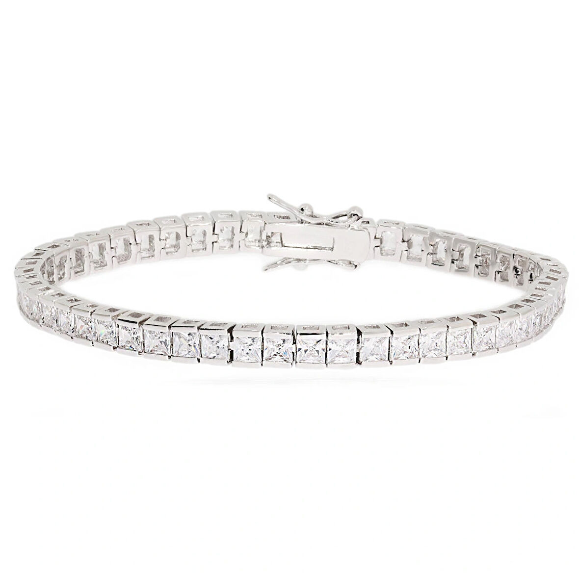 Kadın Prenses Model Çelik Su Yolu Bileklik