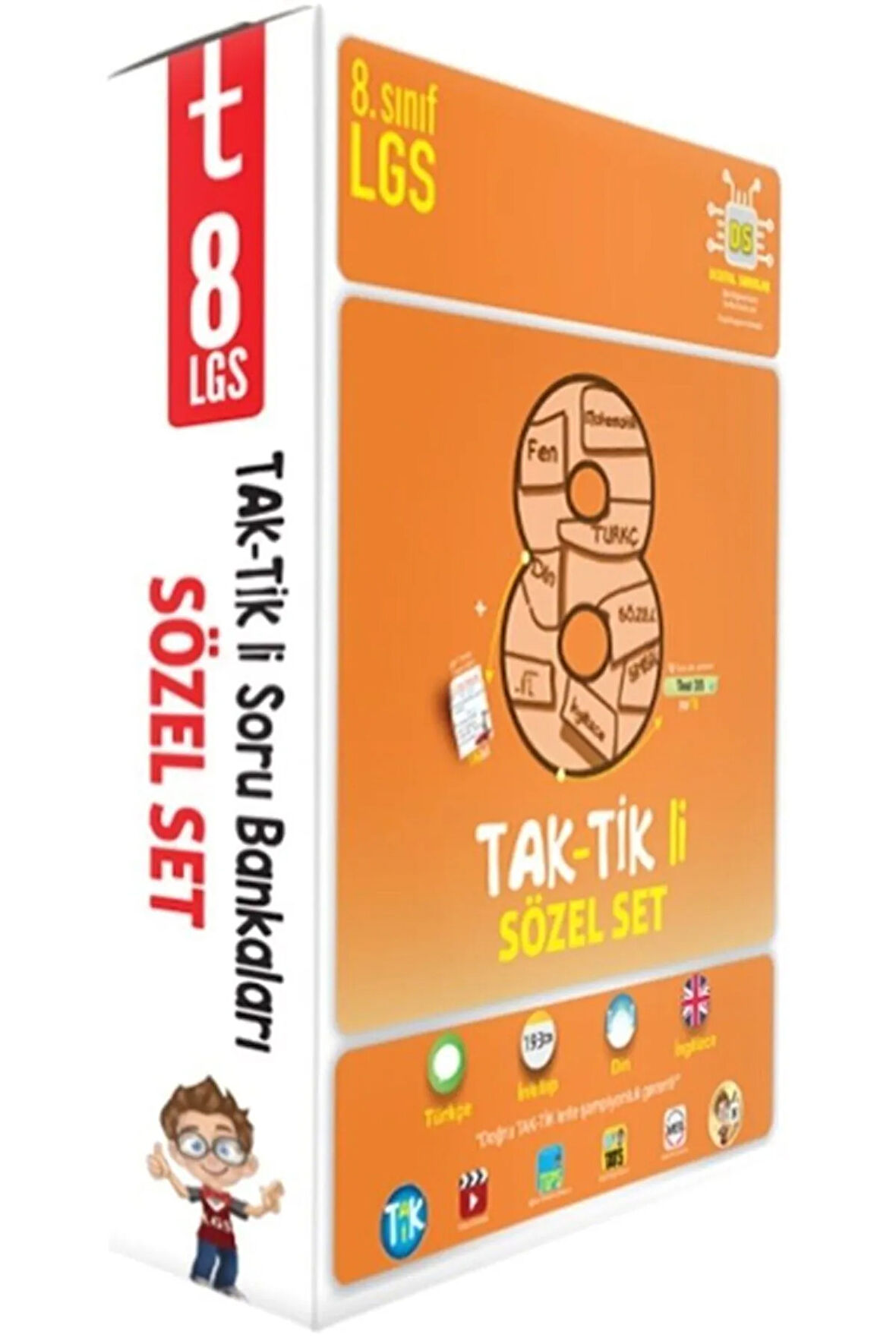 8. Sınıf Taktikli Sözel Set