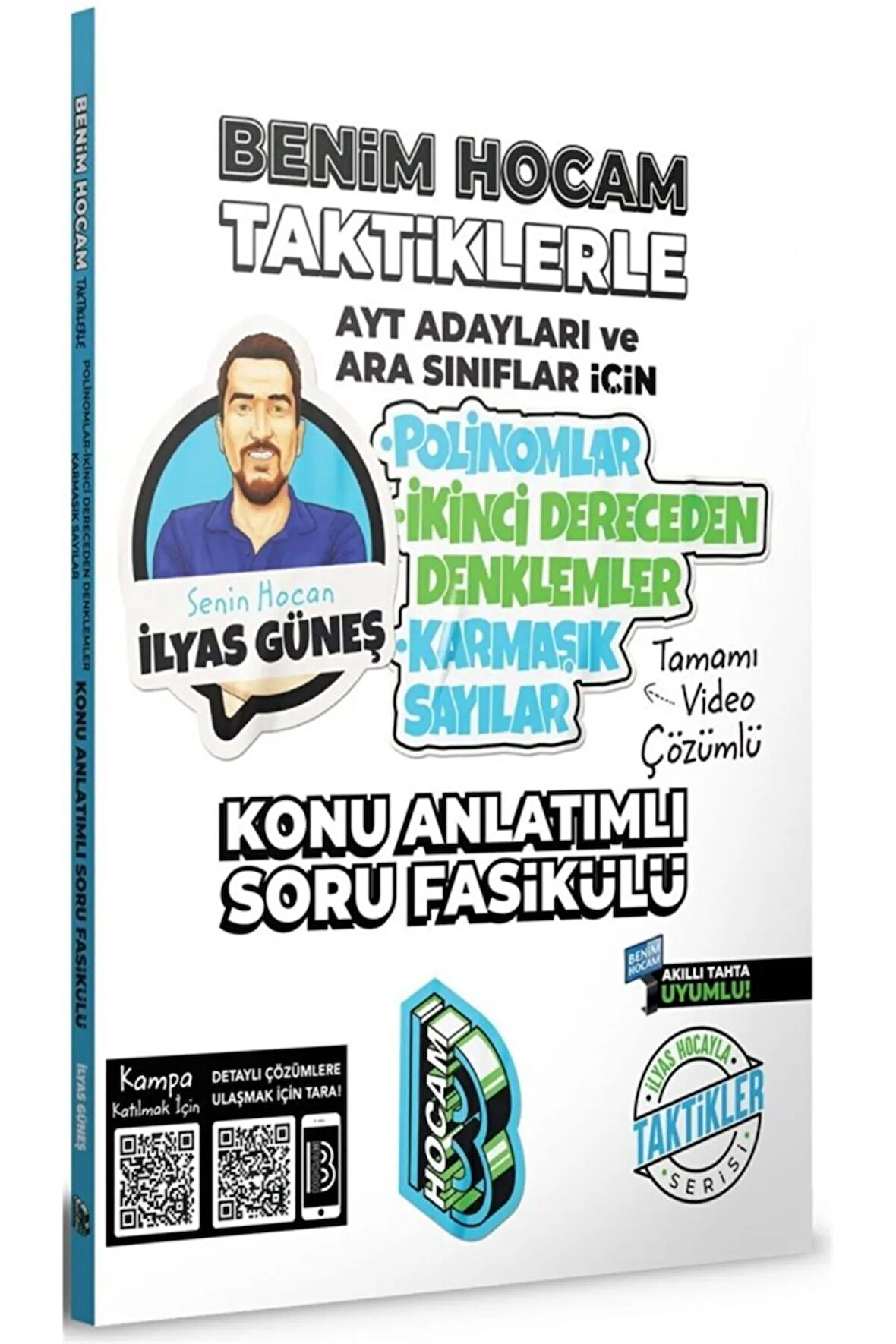 Benim Hocam Ayt Taktiklerle Polinomlar Ikinci Dereceden Denklemler Karmaşık Sayılar Konu Anlatımlı S