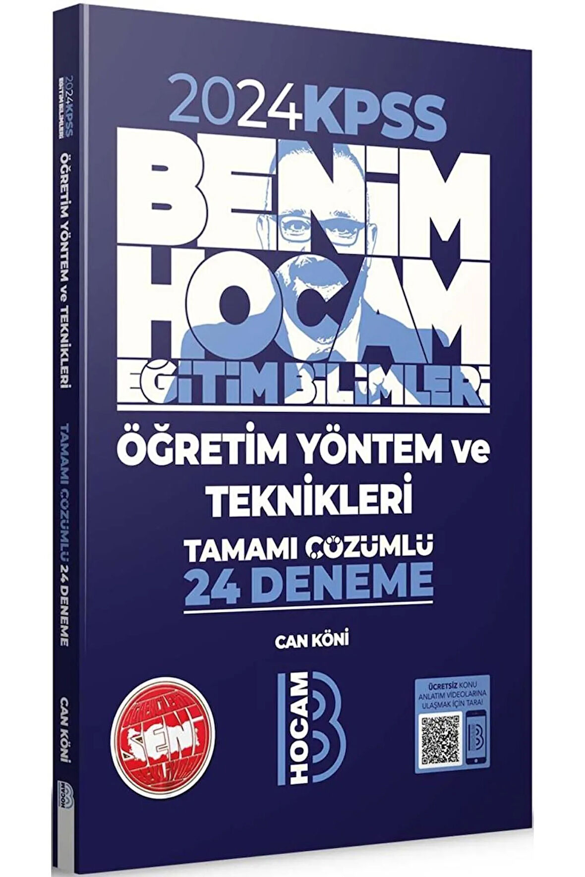 Benim Hocam 2024 KPSS Eğitim Bilimleri Öğretim Yöntem ve Teknikleri Tamamı Çözümlü 24 Deneme