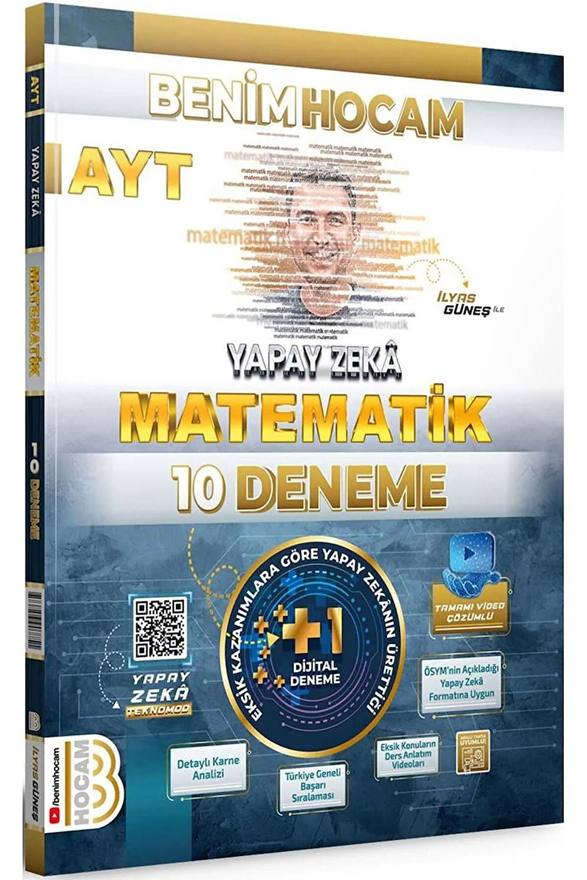 Benim Hocam  AYT Yapay Zekâ Matematik 10 Deneme