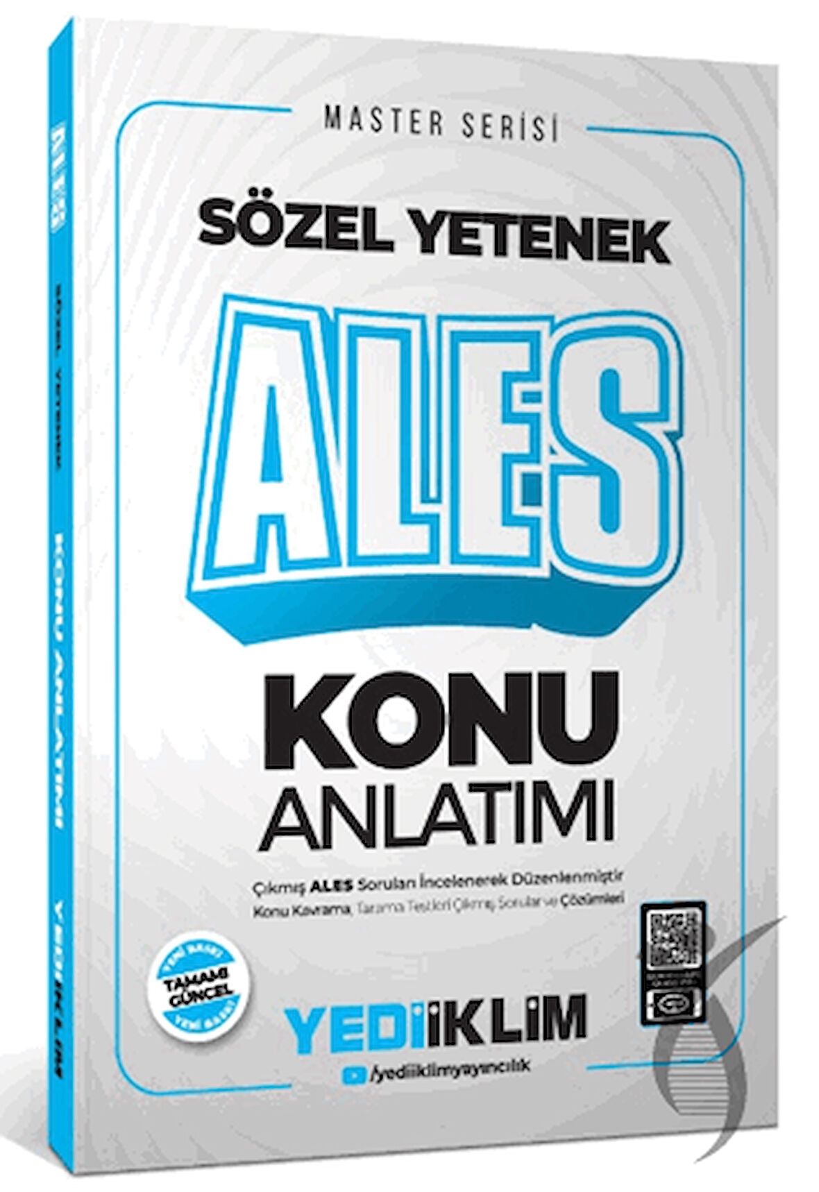 2025 Master Serisi ALES Sözel Yetenek Konu Anlatımı