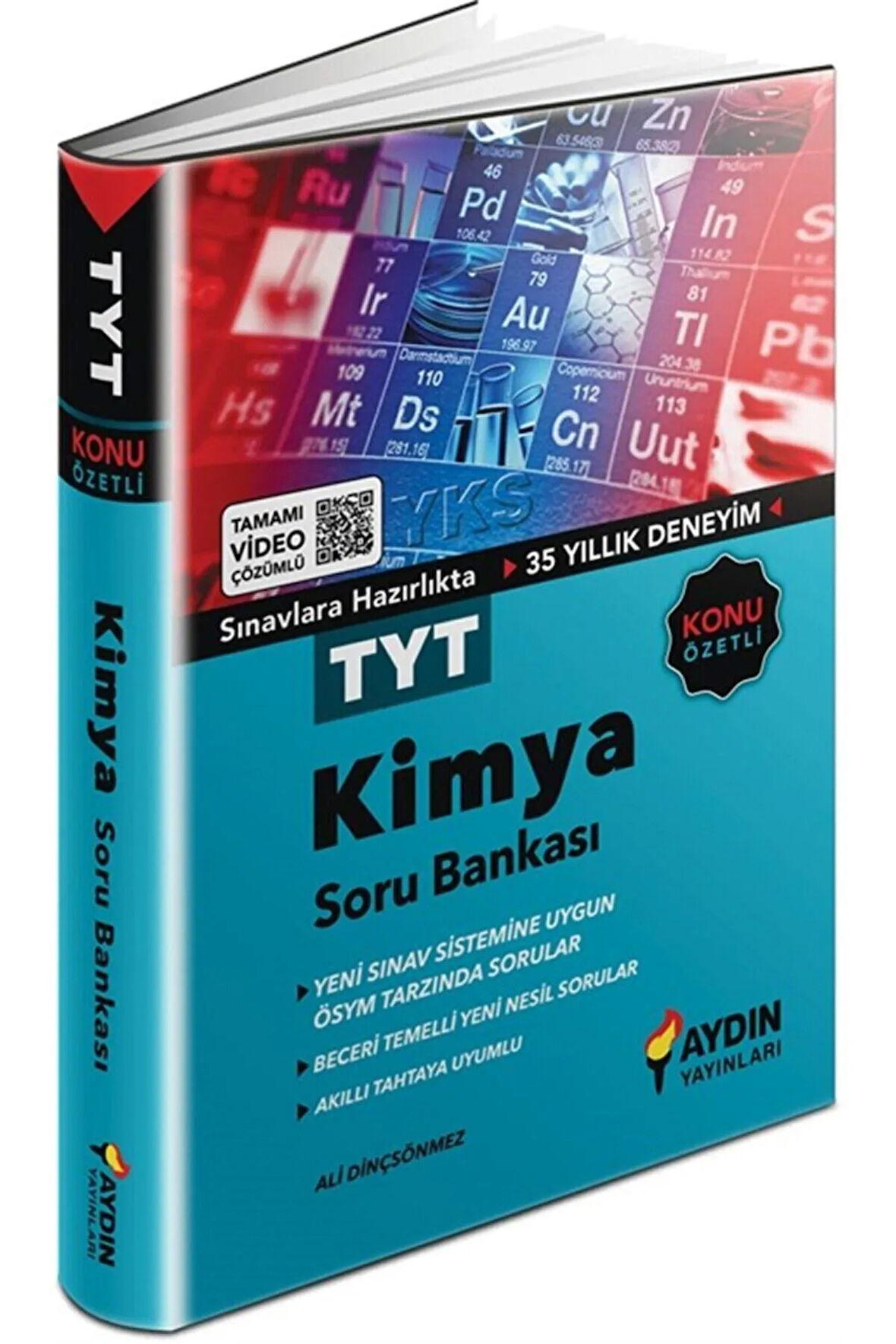 2023-2024 Tyt Kimya Konu Özetli Soru Bankası