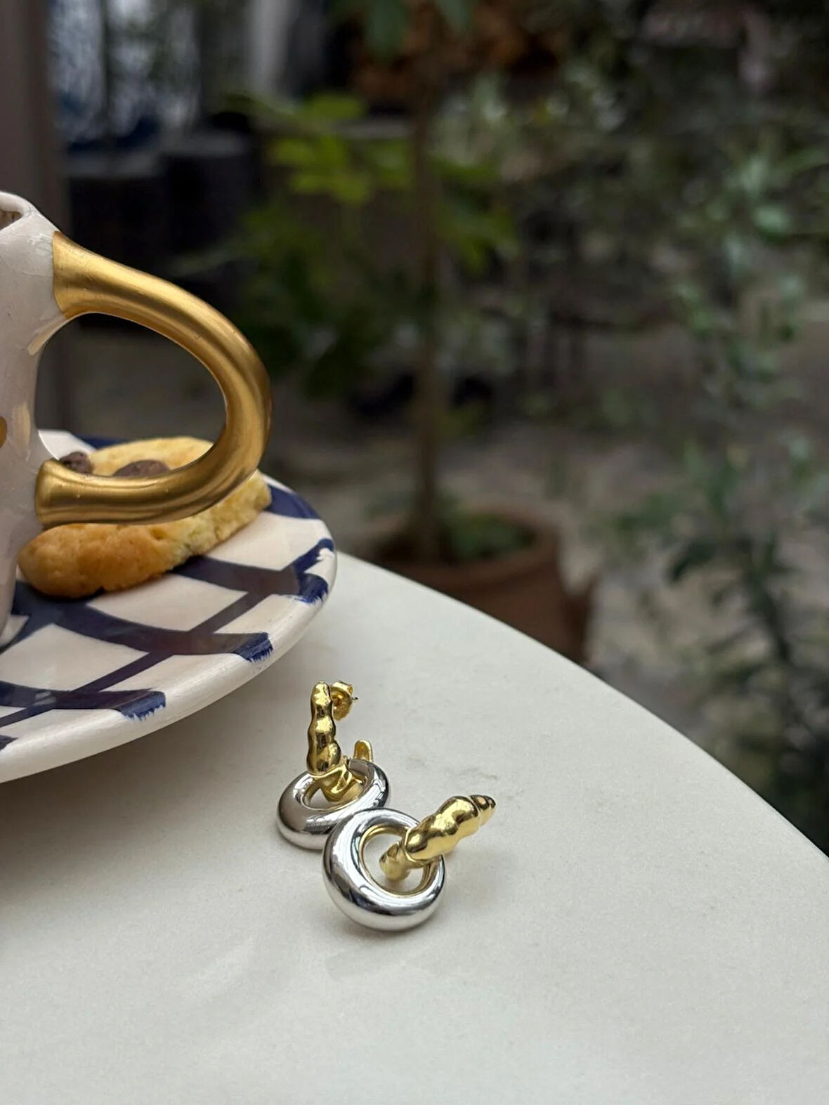 Kadın Gümüş Serenay Küpe