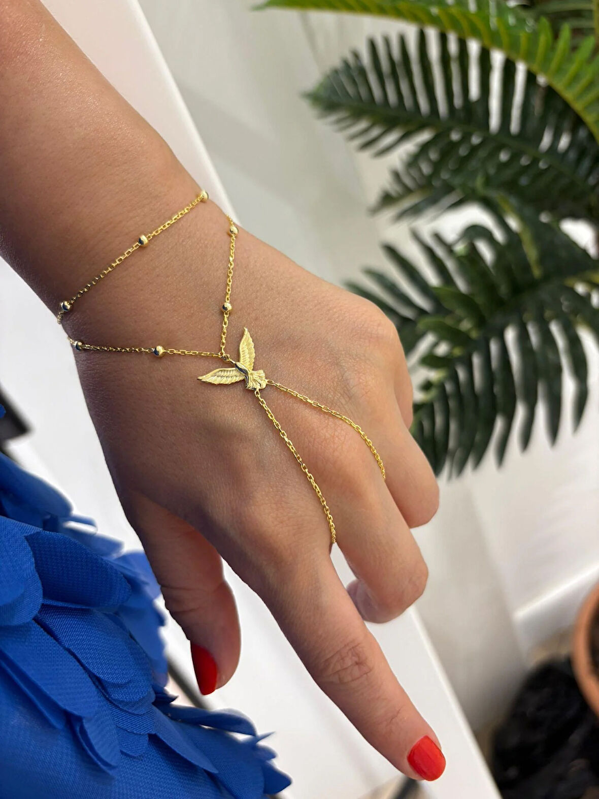 Kadın Gümüş Anka Şahmeran