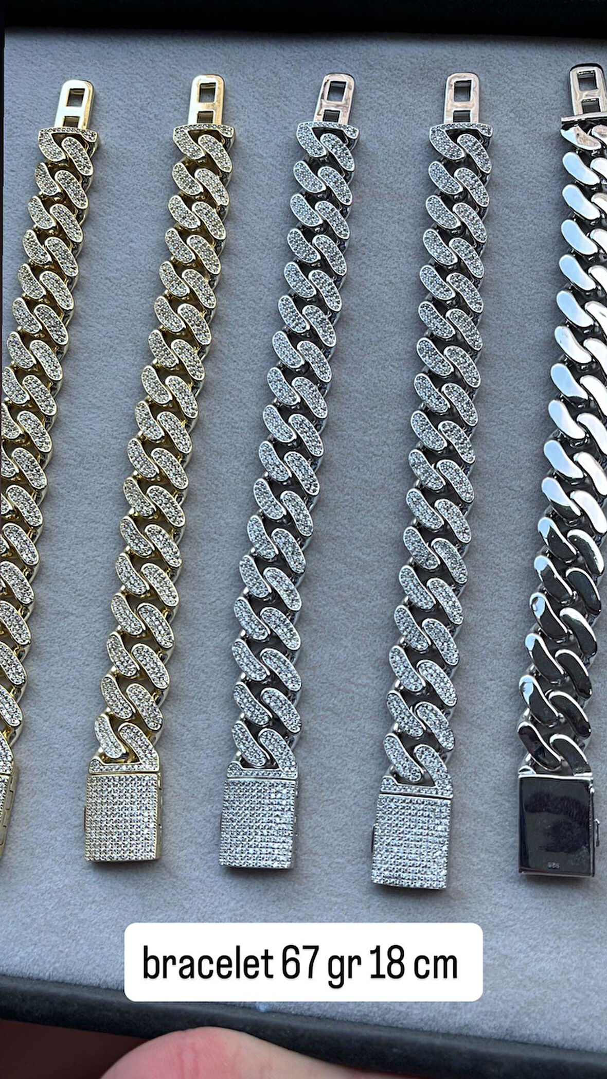 Kadın Gümüş Gurmet Bileklik 