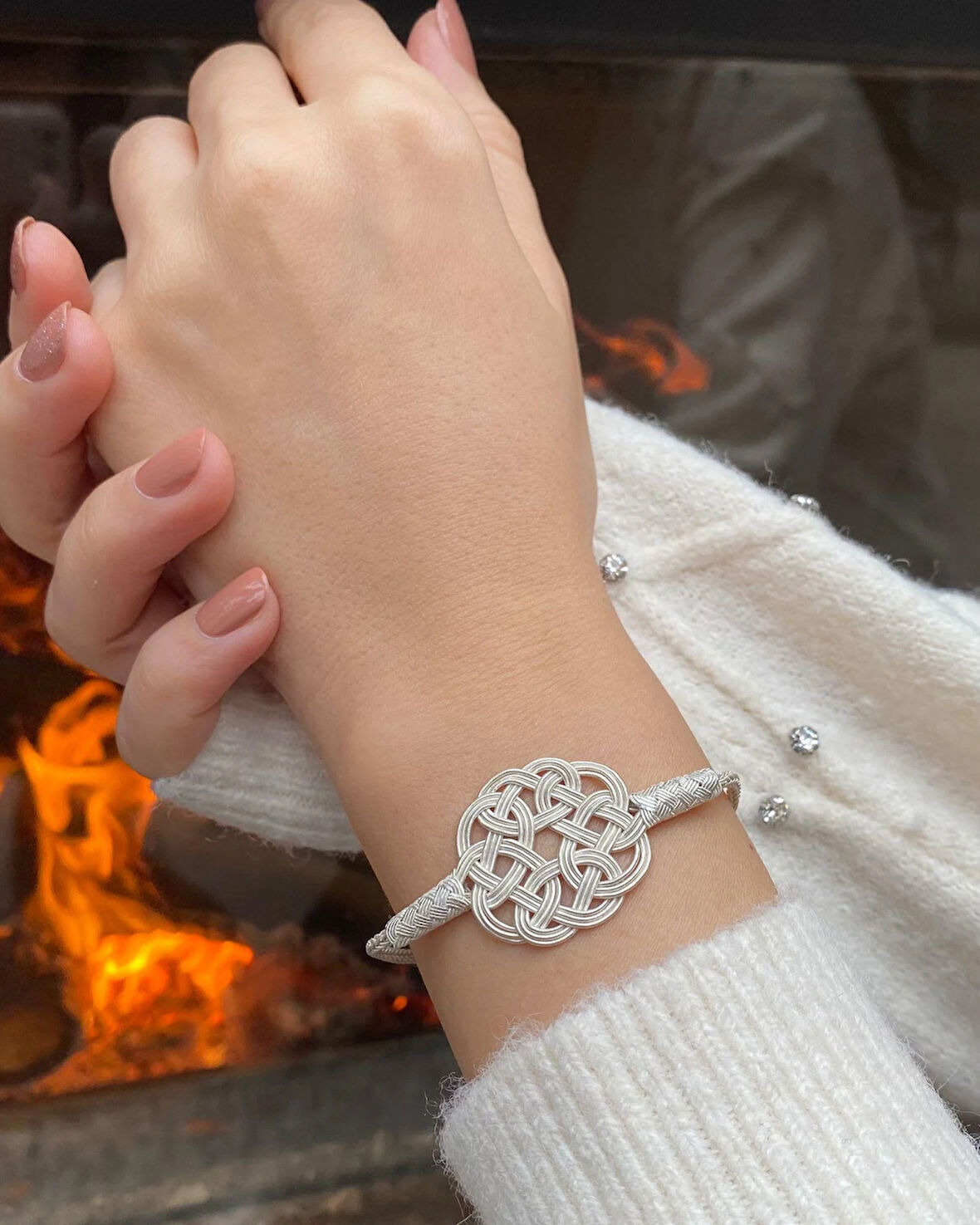 Kadın Aşk Düğümü Kazaziye Bileklik