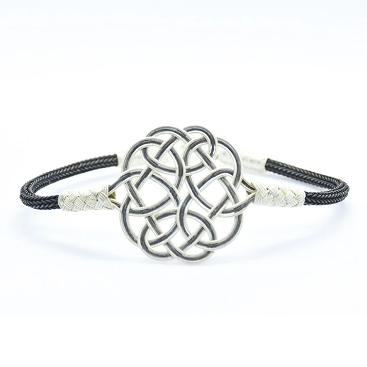 Kadın Çift Renkli Aşk Düğümü Bileklik