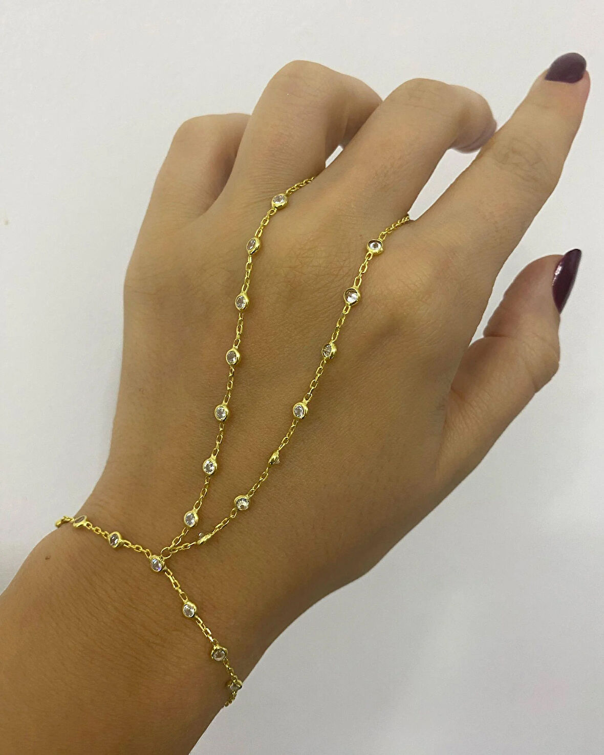 Kadın Gümüş Gold Şahmeran 4917