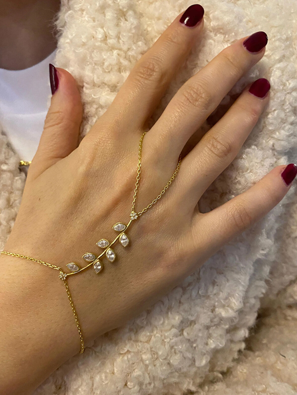 Kadın Gümüş Zirkon Taşlı Şahmeran 1234