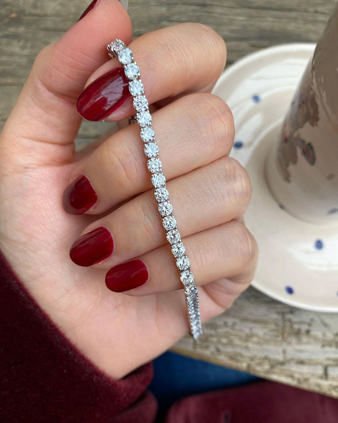 Kadın Gümüş 3.5 MM Suyolu Bileklik 3047